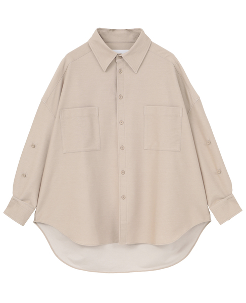 【COGTHEBIGSMOKE/コグザビッグスモーク】OAKLIE SHIRT 詳細画像 ベージュ 1