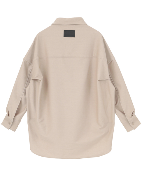 【COGTHEBIGSMOKE/コグザビッグスモーク】OAKLIE SHIRT 詳細画像 ベージュ 2