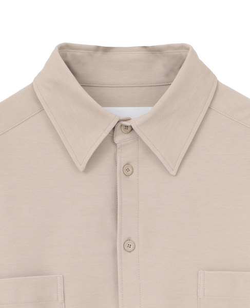 【COGTHEBIGSMOKE/コグザビッグスモーク】OAKLIE SHIRT 詳細画像 ベージュ 3