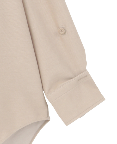 【COGTHEBIGSMOKE/コグザビッグスモーク】OAKLIE SHIRT 詳細画像 ベージュ 4