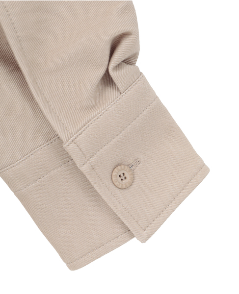 【COGTHEBIGSMOKE/コグザビッグスモーク】OAKLIE SHIRT 詳細画像 ベージュ 6