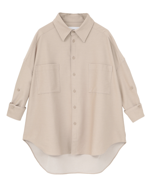 【COGTHEBIGSMOKE/コグザビッグスモーク】OAKLIE SHIRT 詳細画像 ベージュ 7