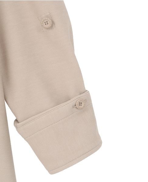 【COGTHEBIGSMOKE/コグザビッグスモーク】OAKLIE SHIRT 詳細画像 ベージュ 8