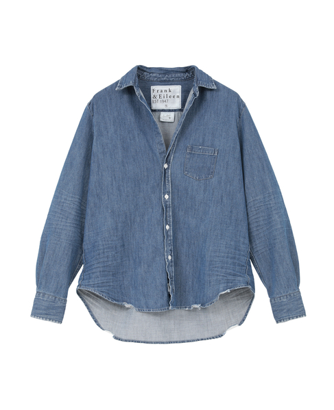 【Frank＆Eileen / フランク＆アイリーン】EILEEN/IT F denim 詳細画像 ブルー 1