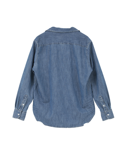 【Frank＆Eileen / フランク＆アイリーン】EILEEN/IT F denim 詳細画像 ブルー 2