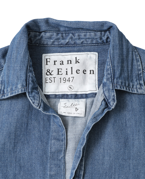 【Frank＆Eileen / フランク＆アイリーン】EILEEN/IT F denim 詳細画像 ブルー 3
