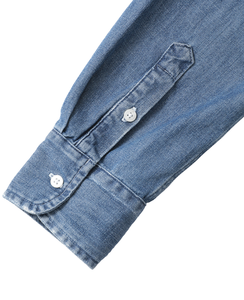 【Frank＆Eileen / フランク＆アイリーン】EILEEN/IT F denim 詳細画像 ブルー 4