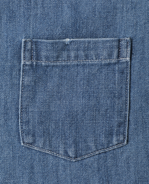 【Frank＆Eileen / フランク＆アイリーン】EILEEN/IT F denim 詳細画像 ブルー 7