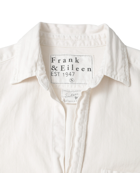 【Frank＆Eileen / フランク＆アイリーン】EILEEN/IT F denim VWCD 詳細画像 アイボリー 3