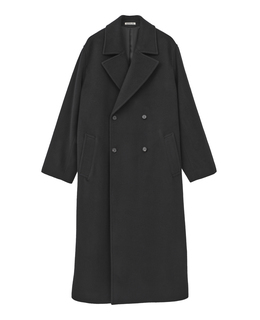 【AURALEE/オーラリー】SUPER FINE WOOL MOSSER DOUBLE-BREASTED COAT
