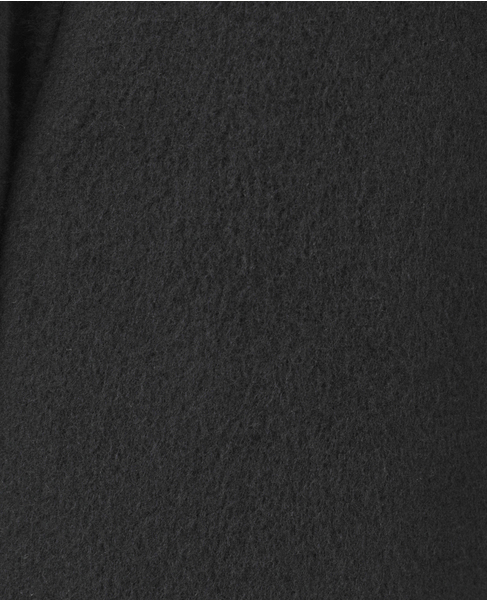 【AURALEE/オーラリー】SUPER FINE WOOL MOSSER DOUBLE-BREASTED COAT 詳細画像 ブラック 9