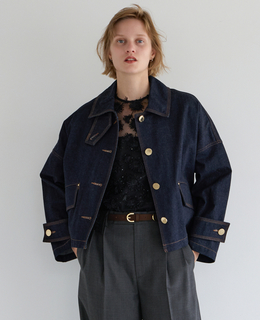 【MACKINTOSH/マッキントッシュ】HUMBIE DNM JACKET SHORT MB
