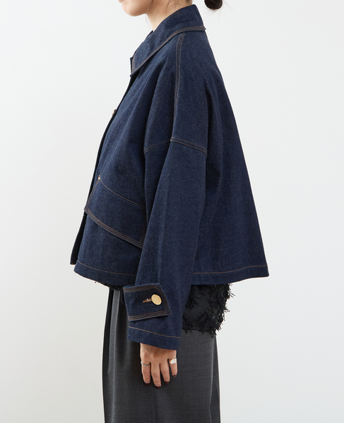 【MACKINTOSH/マッキントッシュ】HUMBIE DNM JACKET SHORT MB 詳細画像 インディゴ 10