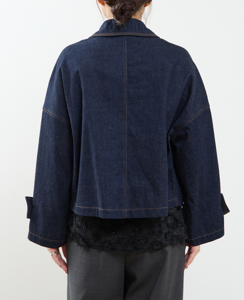 【MACKINTOSH/マッキントッシュ】HUMBIE DNM JACKET SHORT MB 詳細画像 インディゴ 11