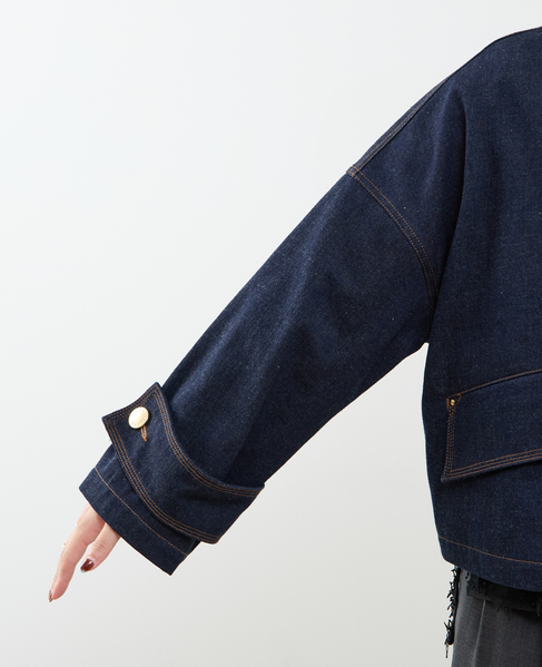 【MACKINTOSH/マッキントッシュ】HUMBIE DNM JACKET SHORT MB 詳細画像 インディゴ 12