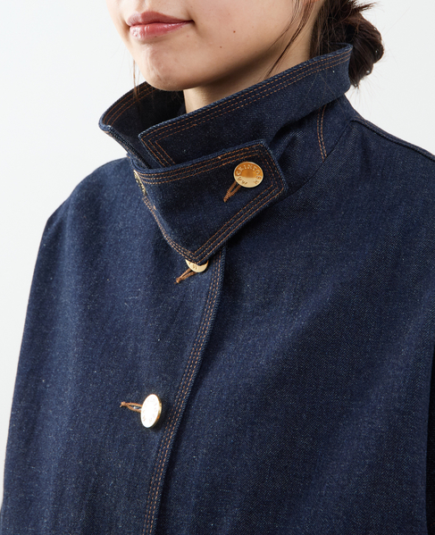 【MACKINTOSH/マッキントッシュ】HUMBIE DNM JACKET SHORT MB 詳細画像 インディゴ 13