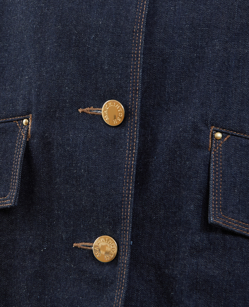 【MACKINTOSH/マッキントッシュ】HUMBIE DNM JACKET SHORT MB 詳細画像 インディゴ 14