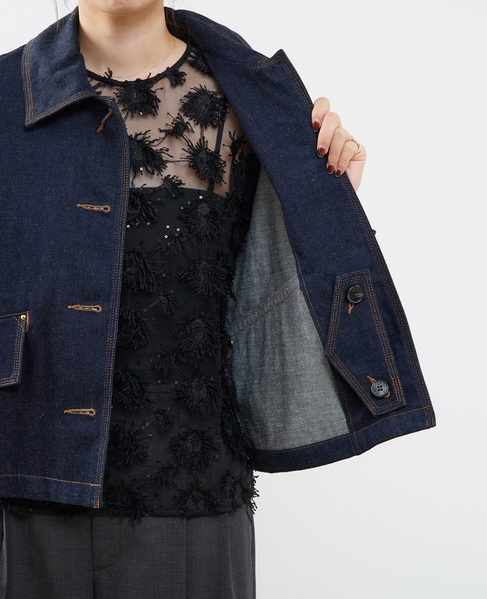 【MACKINTOSH/マッキントッシュ】HUMBIE DNM JACKET SHORT MB 詳細画像 インディゴ 15
