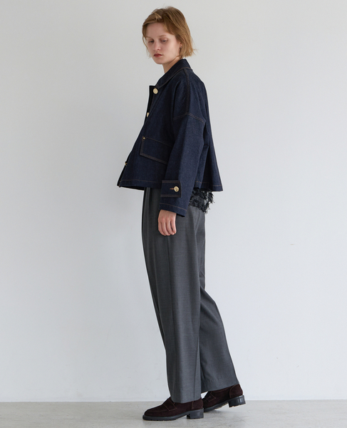 【MACKINTOSH/マッキントッシュ】HUMBIE DNM JACKET SHORT MB 詳細画像 インディゴ 7