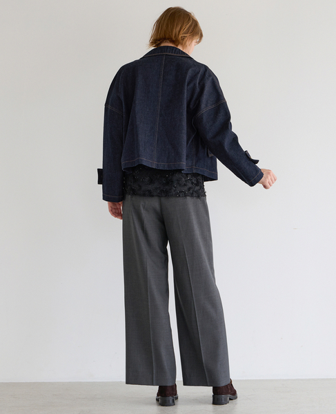 【MACKINTOSH/マッキントッシュ】HUMBIE DNM JACKET SHORT MB 詳細画像 インディゴ 8