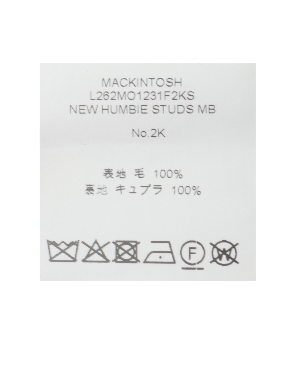 【MACKINTOSH/マッキントッシュ】NEW HUMBIE STUDS MB 詳細画像 ブラック 8