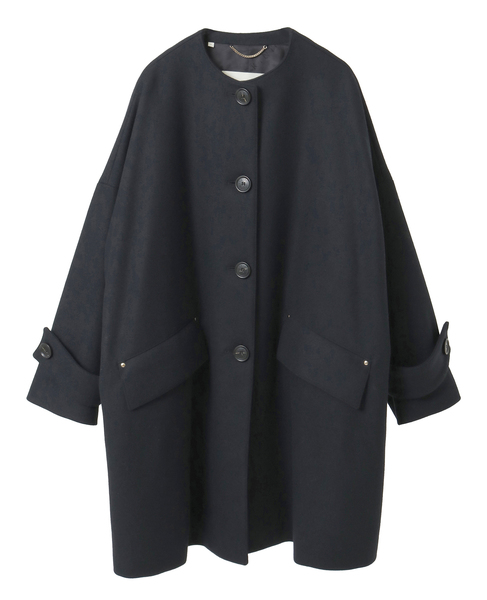【MACKINTOSH/マッキントッシュ】NEW HUMBIE NO COLLAR 詳細画像 ネイビー 1
