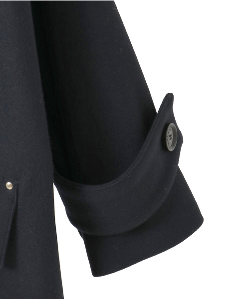 【MACKINTOSH/マッキントッシュ】NEW HUMBIE NO COLLAR 詳細画像 ネイビー 4