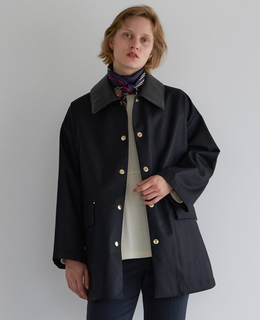 【MACKINTOSH/マッキントッシュ】ROSS w/D LEATHER-COL