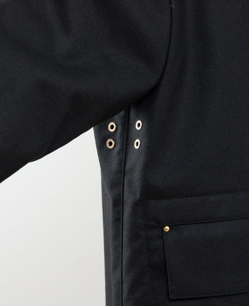 【MACKINTOSH/マッキントッシュ】ROSS w/D LEATHER-COL 詳細画像 ブラック 13