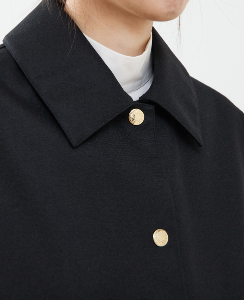 【MACKINTOSH/マッキントッシュ】ROSS w/D LEATHER-COL 詳細画像 ブラック 15
