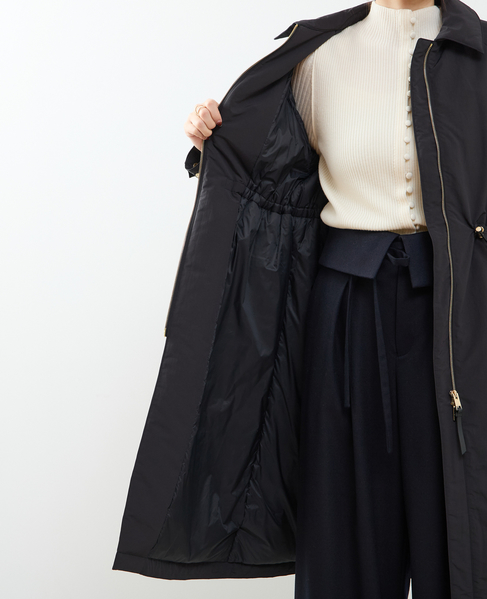 【MACKINTOSH/マッキントッシュ】AYTON LONG THINDOWN 詳細画像 ブラック 12