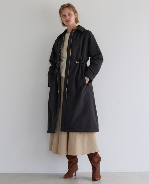 【MACKINTOSH/マッキントッシュ】AYTON LONG THINDOWN 詳細画像 ブラック 2