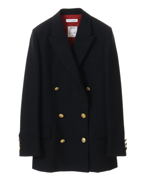 【MADISONBLUE/マディソンブルー】 BLEECKER W6B BLAZER 詳細画像 ネイビー 1