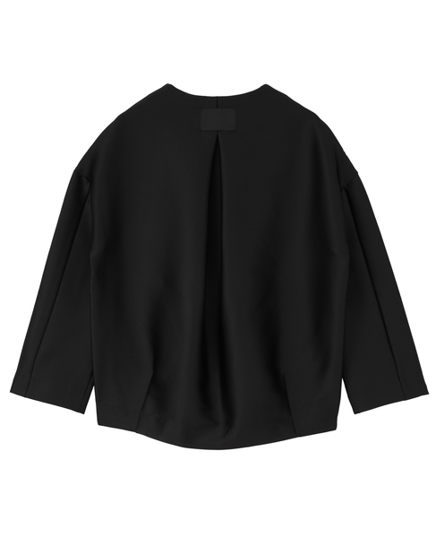【COGTHEBIGSMOKE/コグザビッグスモーク】NATALY BALLOON JACKET 詳細画像 ブラック 2