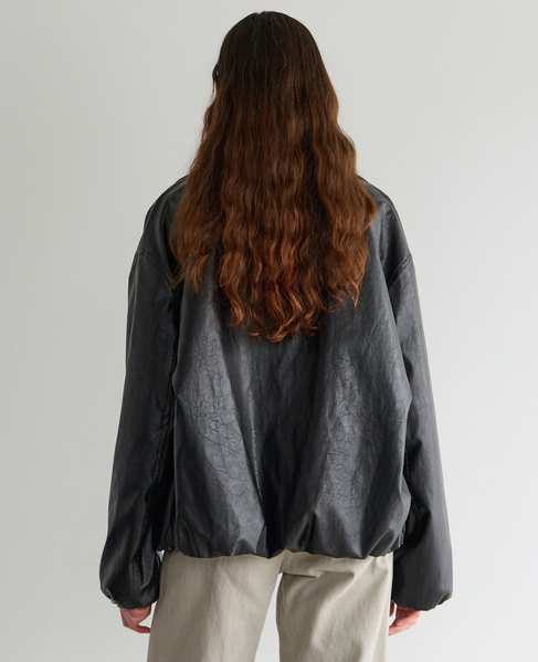 【COGTHEBIGSMOKE/コグザビッグスモーク】ODYSSEY ZIP UP BLOUSON 詳細画像 ブラック 3