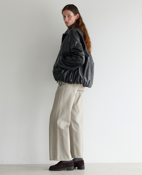 【COGTHEBIGSMOKE/コグザビッグスモーク】ODYSSEY ZIP UP BLOUSON 詳細画像 ブラック 6