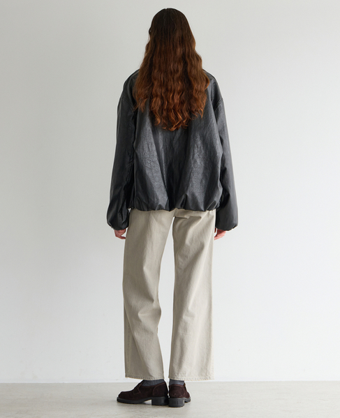 【COGTHEBIGSMOKE/コグザビッグスモーク】ODYSSEY ZIP UP BLOUSON 詳細画像 ブラック 7