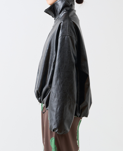 【COGTHEBIGSMOKE/コグザビッグスモーク】ODYSSEY ZIP UP BLOUSON 詳細画像 ブラック 8