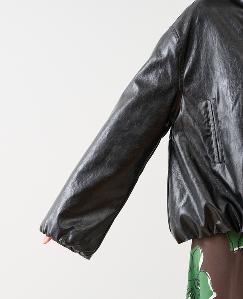 【COGTHEBIGSMOKE/コグザビッグスモーク】ODYSSEY ZIP UP BLOUSON 詳細画像 ブラック 9