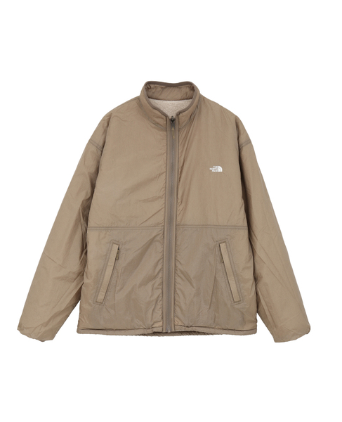 【THE NORTH FACE/ザ・ノース・フェイス】Reversible Extreme Pile Fleece Jacket (UNISEX) 詳細画像 ライトベージュ 10