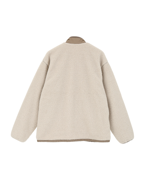 【THE NORTH FACE/ザ・ノース・フェイス】Reversible Extreme Pile Fleece Jacket (UNISEX) 詳細画像 ライトベージュ 2