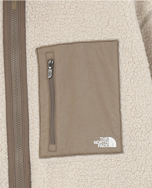 【THE NORTH FACE/ザ・ノース・フェイス】Reversible Extreme Pile Fleece Jacket (UNISEX) 詳細画像 ライトベージュ 6
