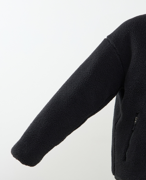 【THE NORTH FACE/ザ・ノース・フェイス】Reversible Extreme Pile Fleece Jacket (UNISEX) 詳細画像 ブラック 11