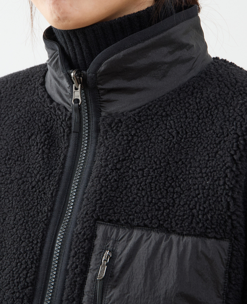【THE NORTH FACE/ザ・ノース・フェイス】Reversible Extreme Pile Fleece Jacket (UNISEX) 詳細画像 ブラック 12
