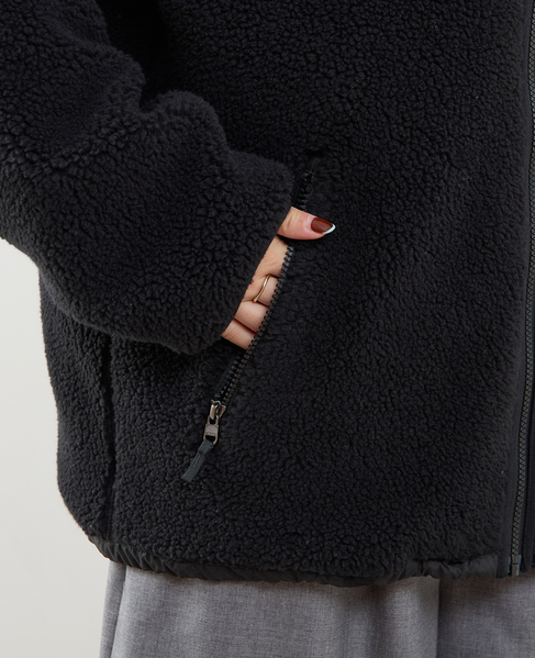 【THE NORTH FACE/ザ・ノース・フェイス】Reversible Extreme Pile Fleece Jacket (UNISEX) 詳細画像 ブラック 13