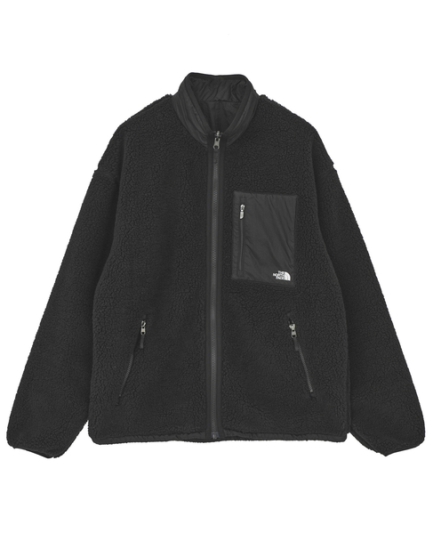【THE NORTH FACE/ザ・ノース・フェイス】Reversible Extreme Pile Fleece Jacket (UNISEX) 詳細画像 ブラック 17