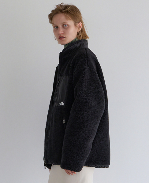 【THE NORTH FACE/ザ・ノース・フェイス】Reversible Extreme Pile Fleece Jacket (UNISEX) 詳細画像 ブラック 2