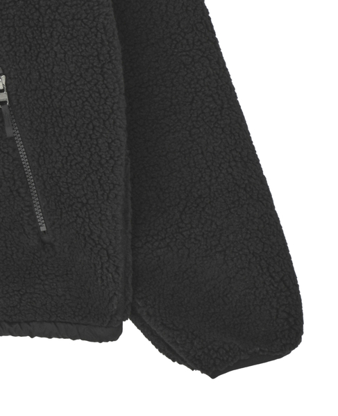 【THE NORTH FACE/ザ・ノース・フェイス】Reversible Extreme Pile Fleece Jacket (UNISEX) 詳細画像 ブラック 20