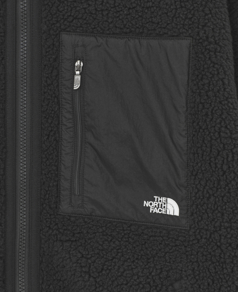 【THE NORTH FACE/ザ・ノース・フェイス】Reversible Extreme Pile Fleece Jacket (UNISEX) 詳細画像 ブラック 23