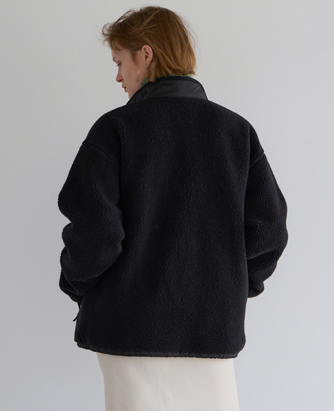 【THE NORTH FACE/ザ・ノース・フェイス】Reversible Extreme Pile Fleece Jacket (UNISEX) 詳細画像 ブラック 3